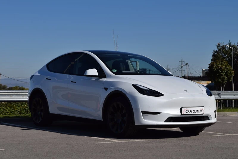 Tesla Model Y Long Range Self Drive, снимка 2 - Автомобили и джипове - 38373094