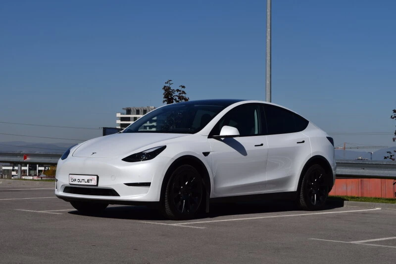 Tesla Model Y Long Range Self Drive, снимка 1 - Автомобили и джипове - 38373094