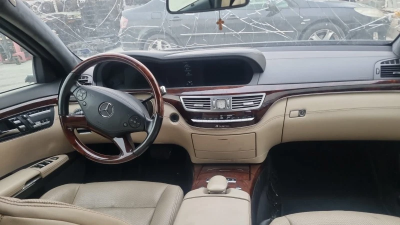 Mercedes-Benz S 500 V8 biturbo, снимка 10 - Автомобили и джипове - 43067882