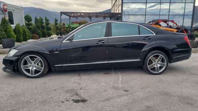 Mercedes-Benz S 500 V8 biturbo, снимка 3 - Автомобили и джипове - 43067882