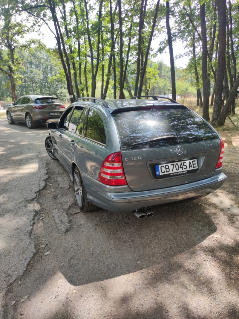 Mercedes-Benz C 320, снимка 4 - Автомобили и джипове - 46946789