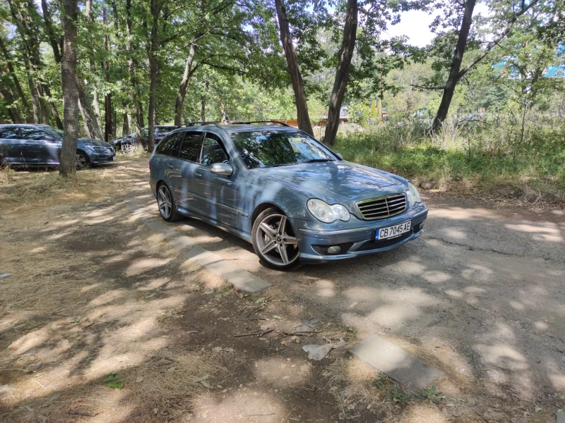 Mercedes-Benz C 320, снимка 1 - Автомобили и джипове - 46946789