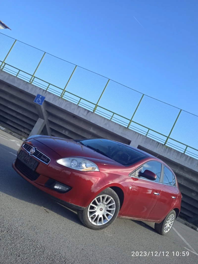 Fiat Bravo 1.9 multijet, снимка 1 - Автомобили и джипове - 47925651