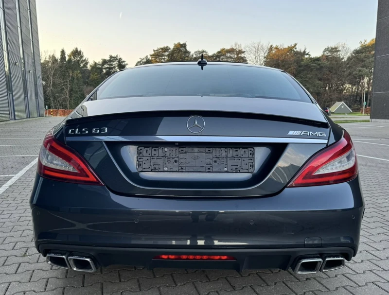 Mercedes-Benz CLS 63 AMG 4Matic 2015 Нидерландия- Европейско производство, снимка 5 - Автомобили и джипове - 48168307