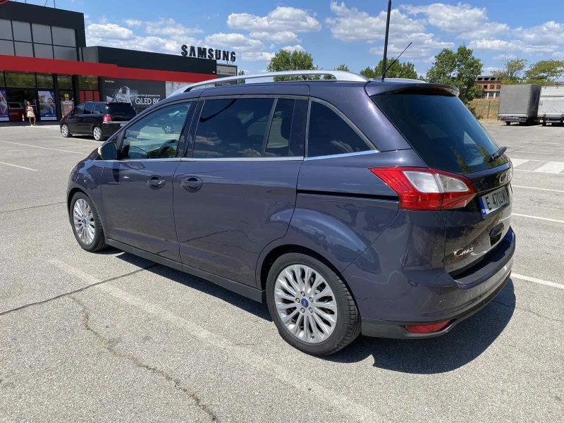 Ford Grand C-Max, снимка 5 - Автомобили и джипове - 48474800