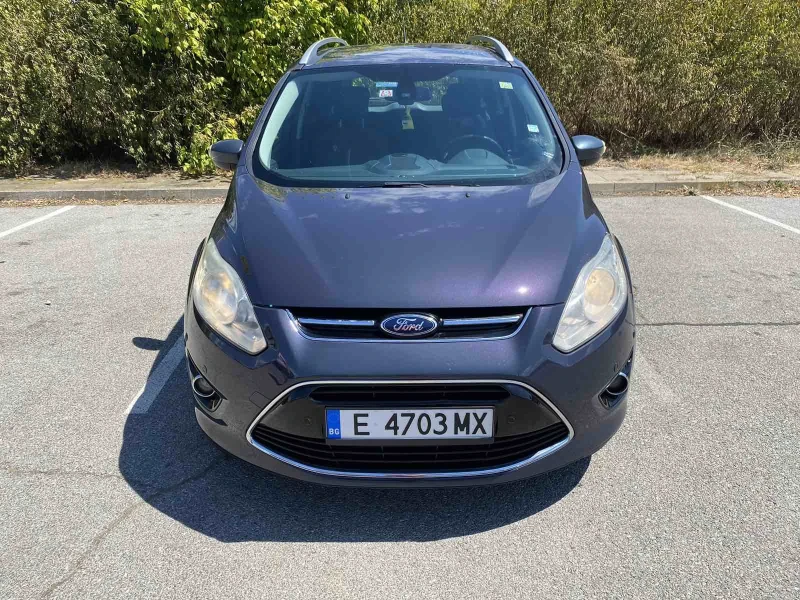 Ford Grand C-Max, снимка 1 - Автомобили и джипове - 48474800