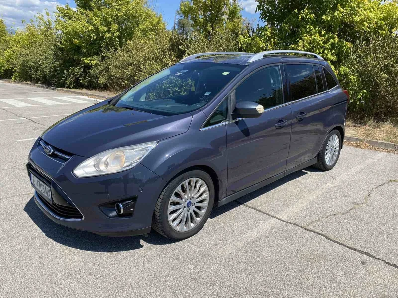 Ford Grand C-Max, снимка 13 - Автомобили и джипове - 48474800