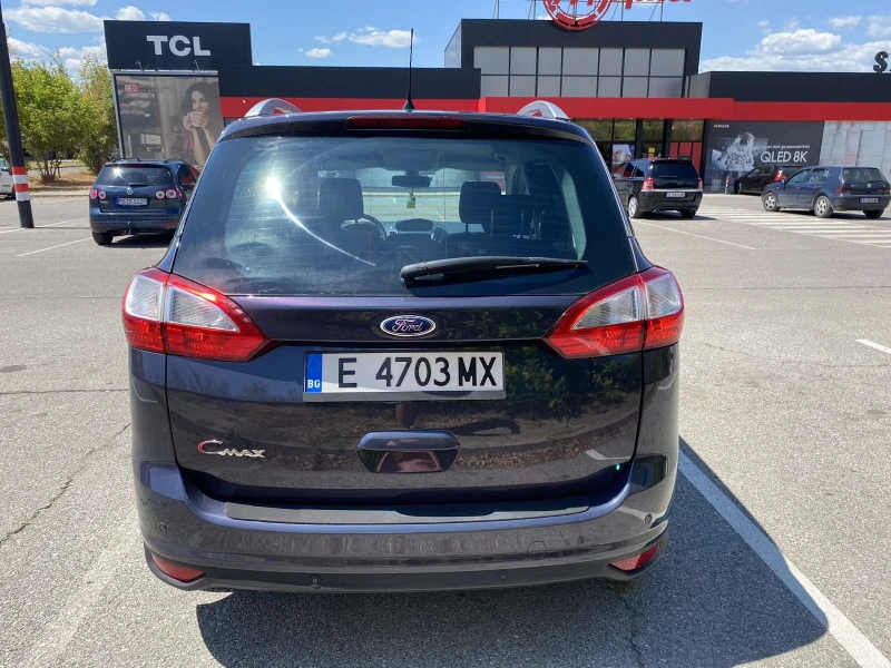 Ford Grand C-Max, снимка 6 - Автомобили и джипове - 48474800