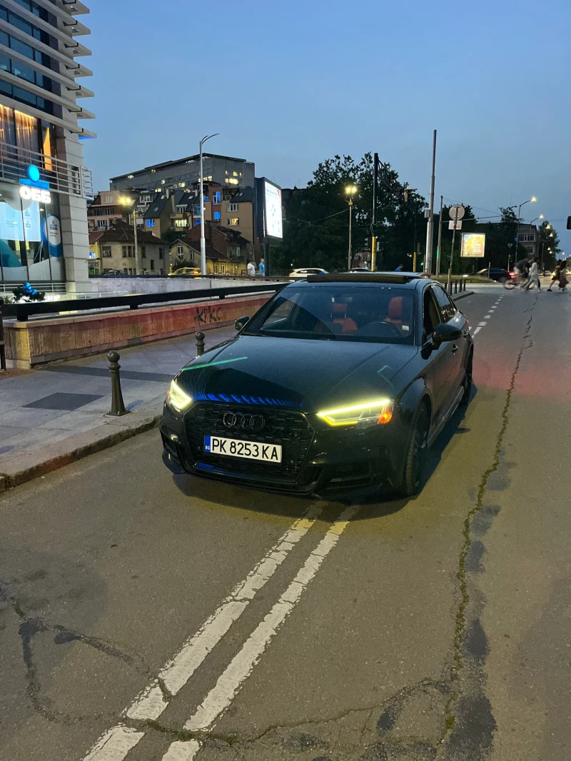 Audi S3 2.0 Quattro // Technik Paket, снимка 10 - Автомобили и джипове - 49531021