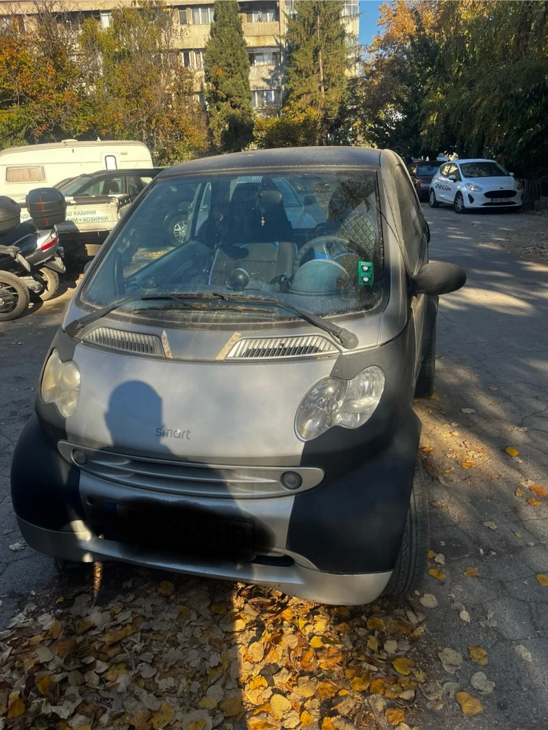 Smart Fortwo, снимка 2 - Автомобили и джипове - 48666922