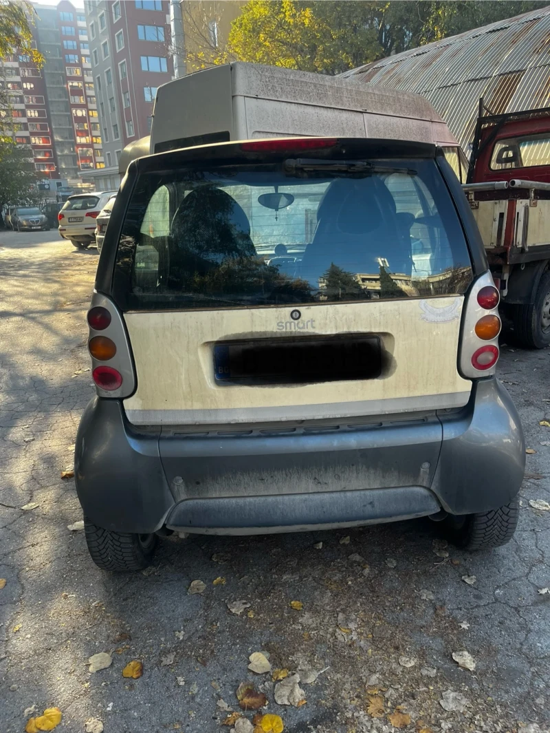 Smart Fortwo, снимка 4 - Автомобили и джипове - 48666922