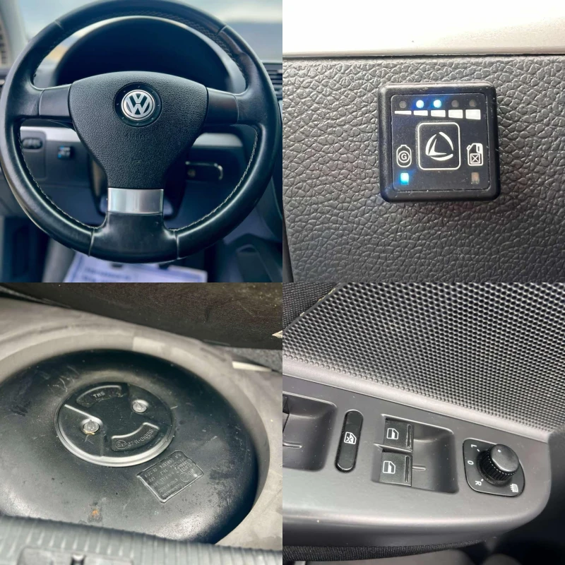 VW Golf * БЕНЗИН-ГАЗ* ИТАЛИЯ* , снимка 12 - Автомобили и джипове - 49115161