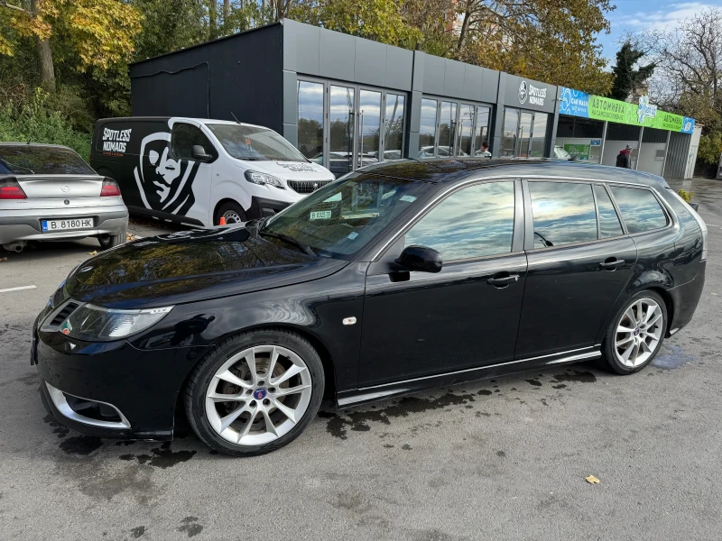 Saab 9-3 1.9-liter twin-turbo diesel (TTiD) Aero, снимка 4 - Автомобили и джипове - 49171981