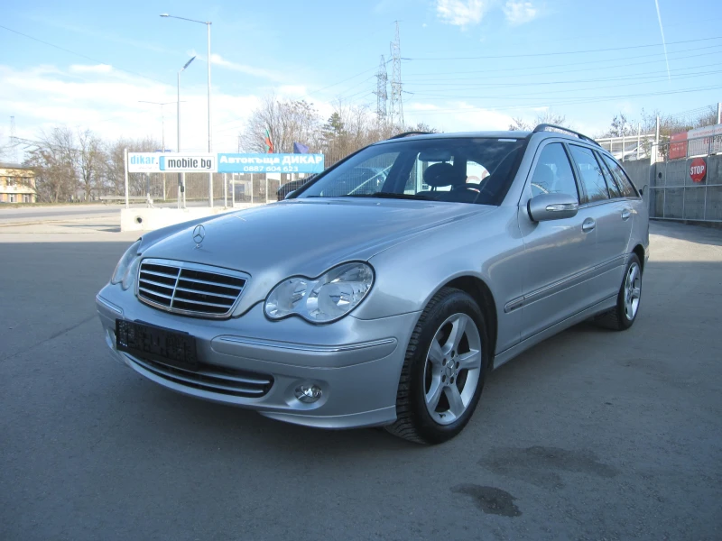 Mercedes-Benz C 220 2, 2-cdi Автомат, Кожа, снимка 1 - Автомобили и джипове - 49405155