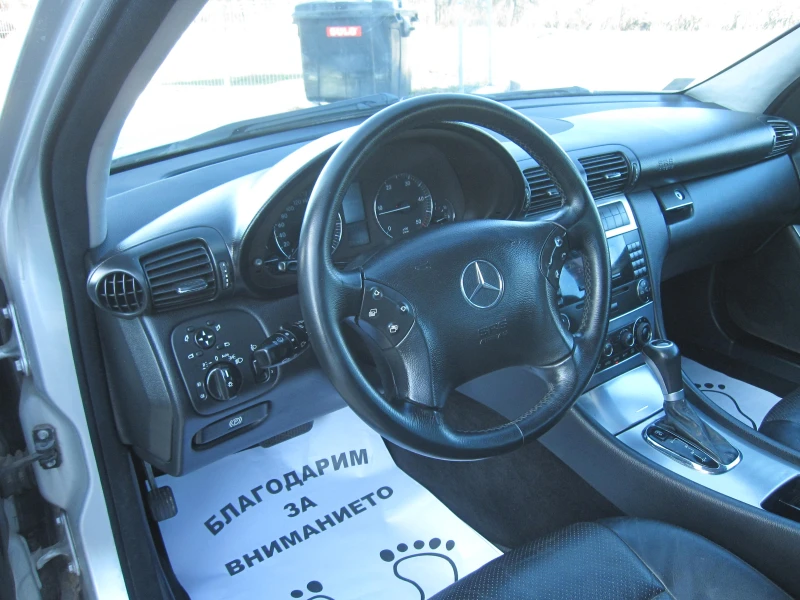 Mercedes-Benz C 220 2, 2-cdi Автомат, Кожа, снимка 6 - Автомобили и джипове - 49405155