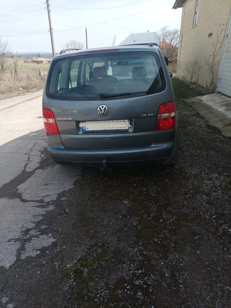 VW Touran Тouran, снимка 4 - Автомобили и джипове - 49455005