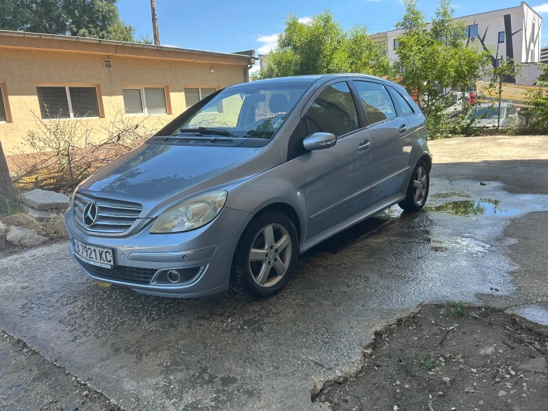 Mercedes-Benz B 150 Автоматик, газ, снимка 2 - Автомобили и джипове - 52386188
