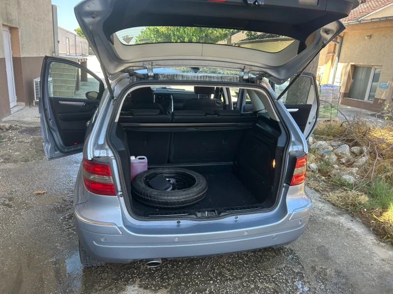 Mercedes-Benz B 150 Автоматик, газ, снимка 12 - Автомобили и джипове - 52386188