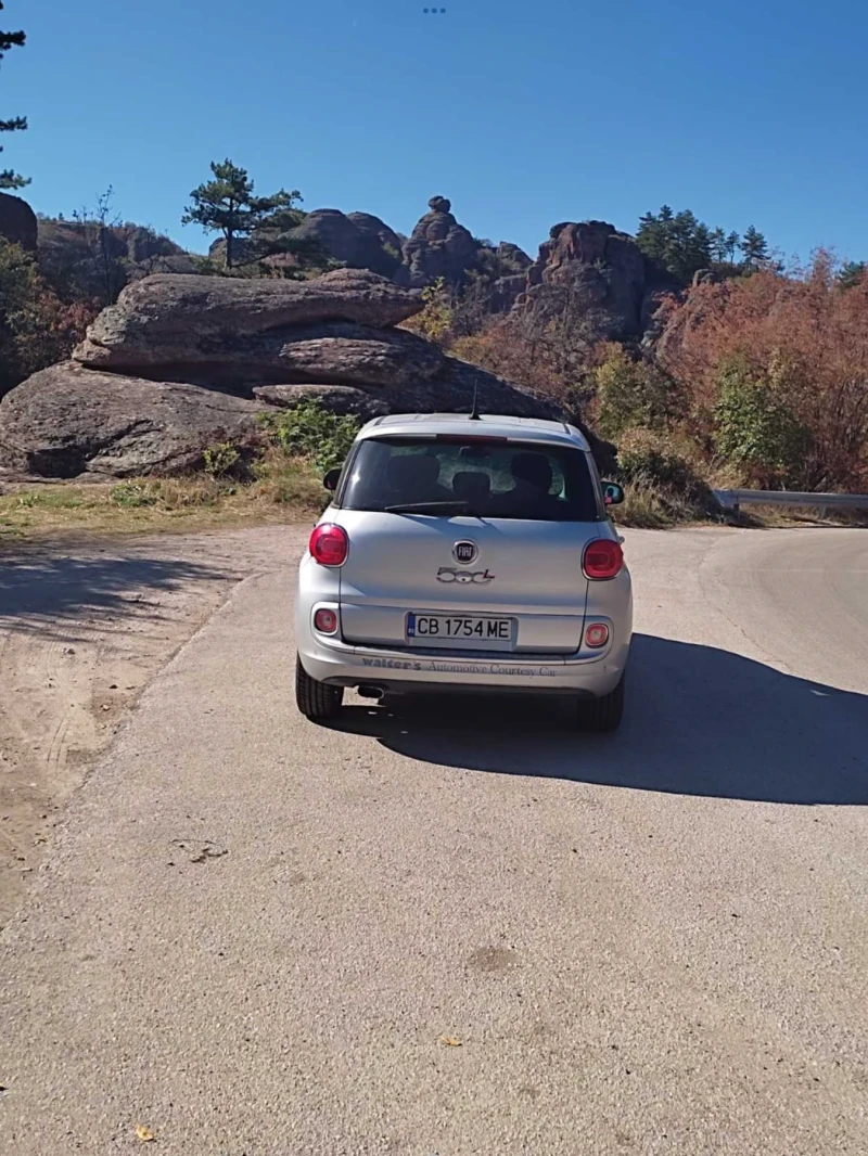 Fiat 500L, снимка 4 - Автомобили и джипове - 52499126