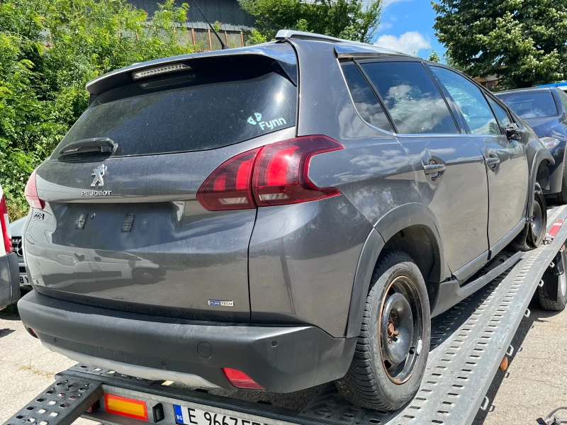 Peugeot 2008 1.2Turbo FACELIFT, снимка 9 - Автомобили и джипове - 51383136