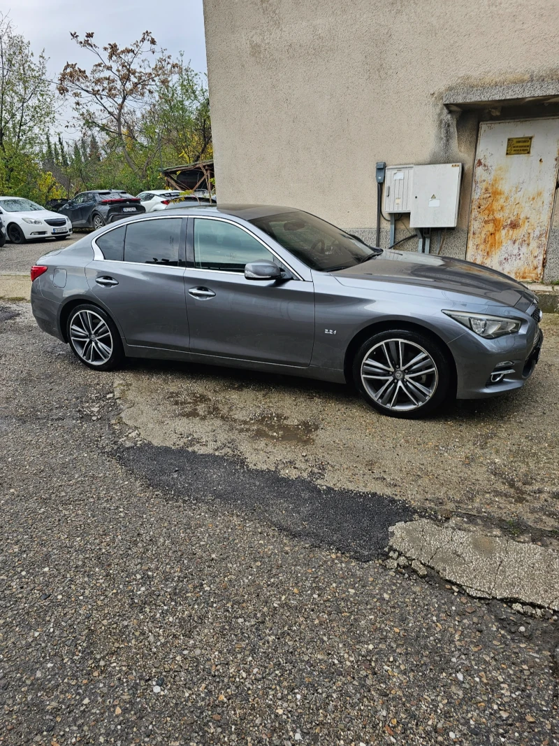 Infiniti Q50 2.2 D, снимка 3 - Автомобили и джипове - 52468789