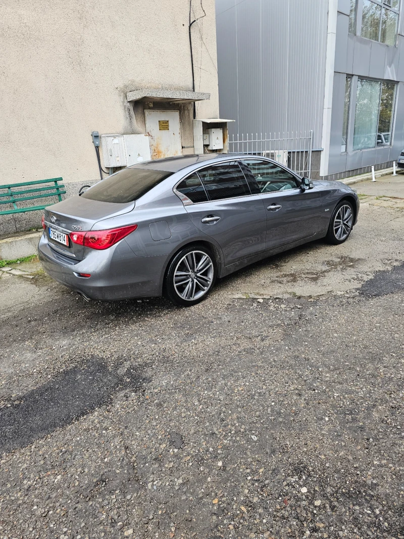Infiniti Q50 2.2 D, снимка 4 - Автомобили и джипове - 52468789