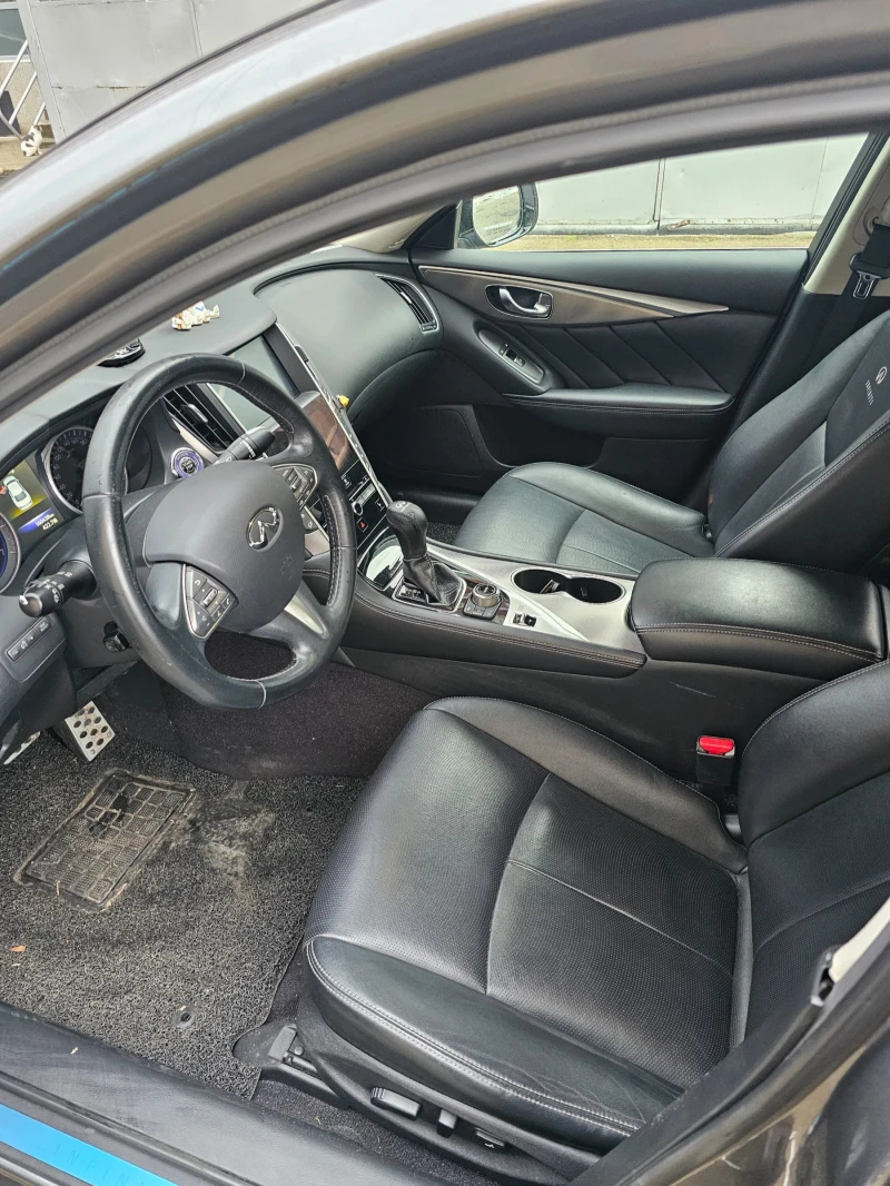 Infiniti Q50 2.2 D, снимка 8 - Автомобили и джипове - 52468789
