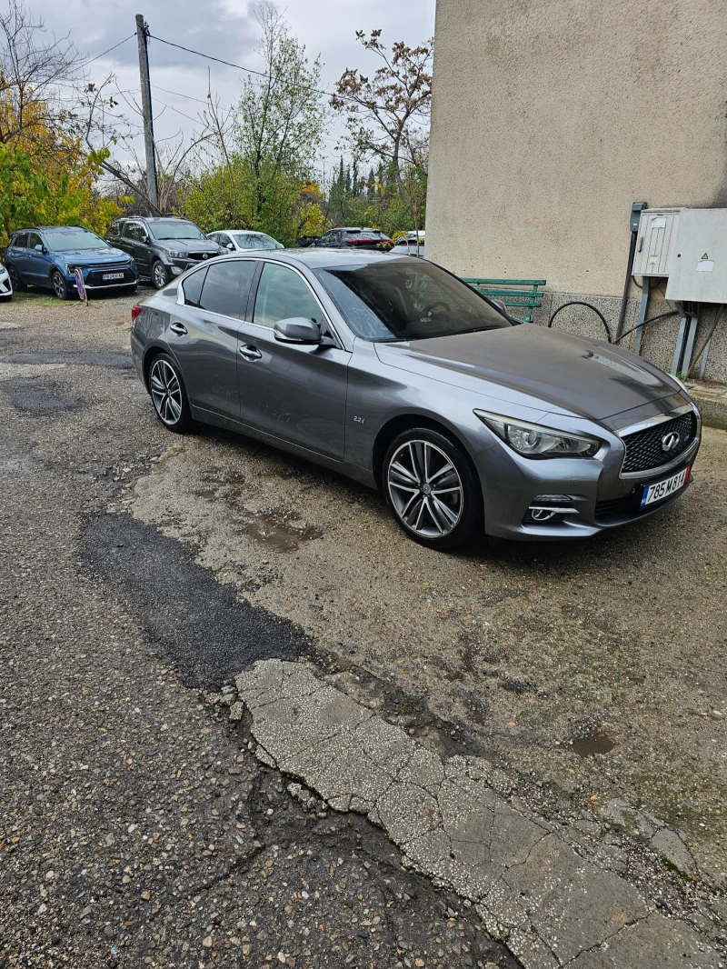 Infiniti Q50 2.2 D, снимка 2 - Автомобили и джипове - 52468789