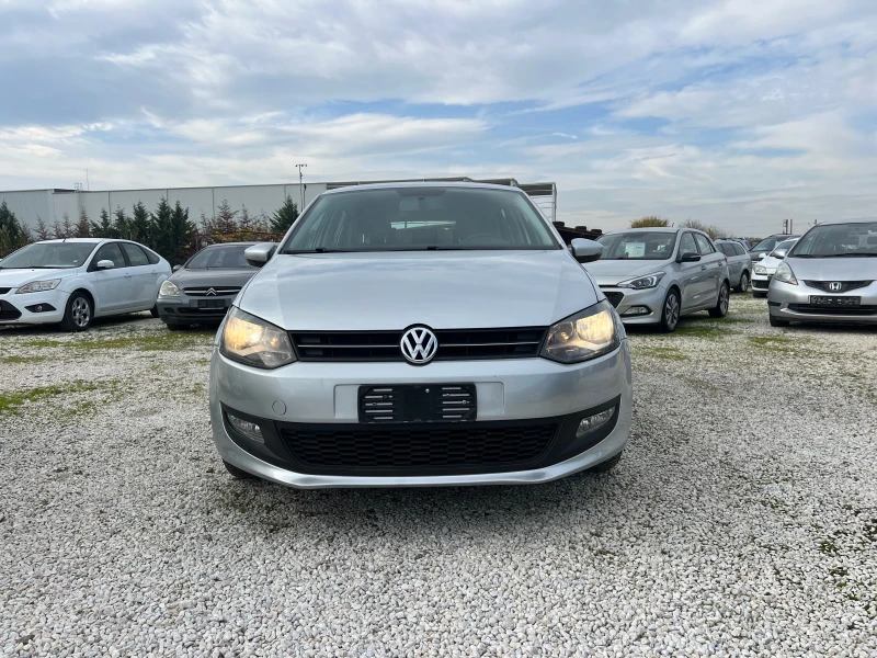 VW Polo 1.4 газ-бензин
