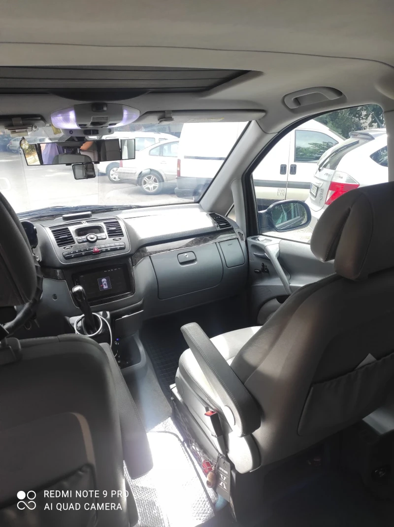 Mercedes-Benz Viano, снимка 5 - Автомобили и джипове - 52630969
