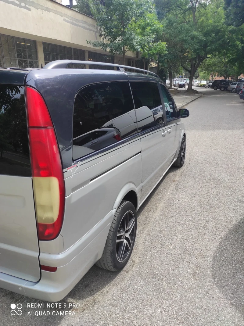 Mercedes-Benz Viano, снимка 3 - Автомобили и джипове - 52630969