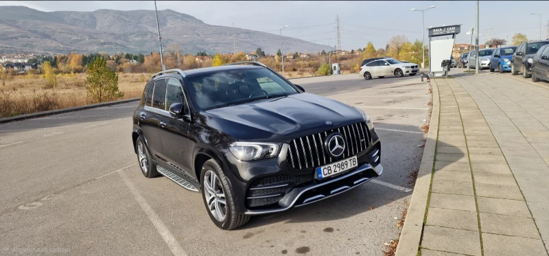 Mercedes-Benz GLE 450 TOP-ЦЕНА+ GERMANY+ AMG+ PANO+ HEADUP+ MULTIB+ 360+, снимка 2 - Автомобили и джипове - 52814880