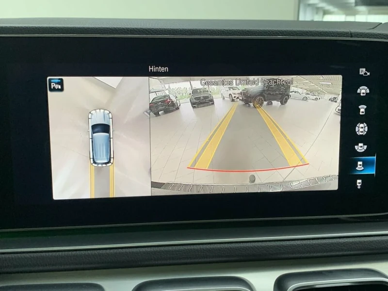 Mercedes-Benz GLE 450 TOP-ЦЕНА+ GERMANY+ AMG+ PANO+ HEADUP+ MULTIB+ 360+, снимка 11 - Автомобили и джипове - 52814880