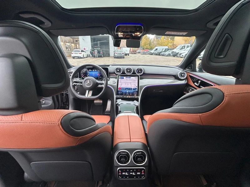 Mercedes-Benz 300 Head up Burm Pano Keyless FULL, снимка 5 - Автомобили и джипове - 52829700