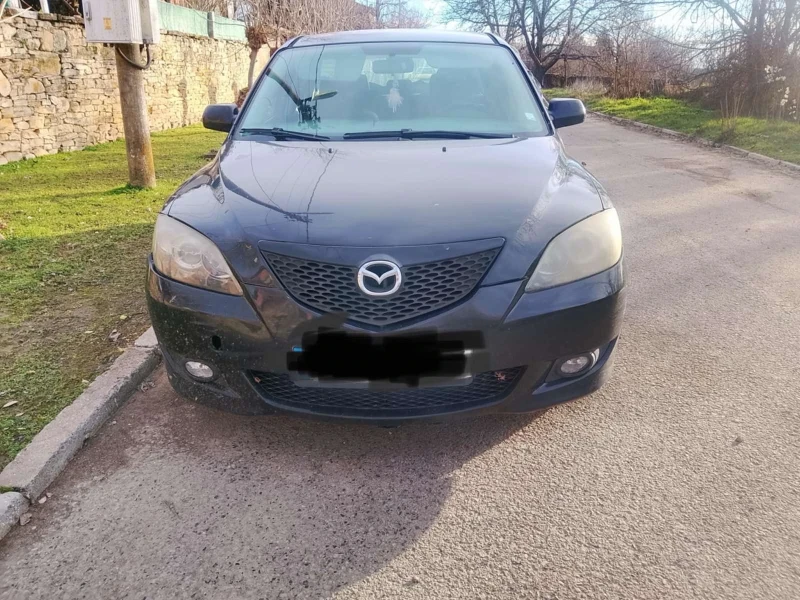 Mazda 3 1.6, снимка 2 - Автомобили и джипове - 53056121