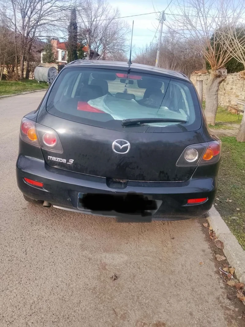 Mazda 3 1.6, снимка 4 - Автомобили и джипове - 53056121