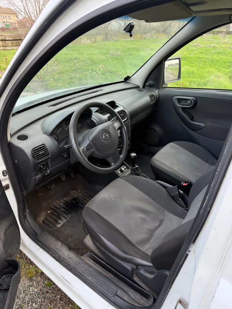 Opel Combo 1.6i, снимка 14 - Автомобили и джипове - 53131035
