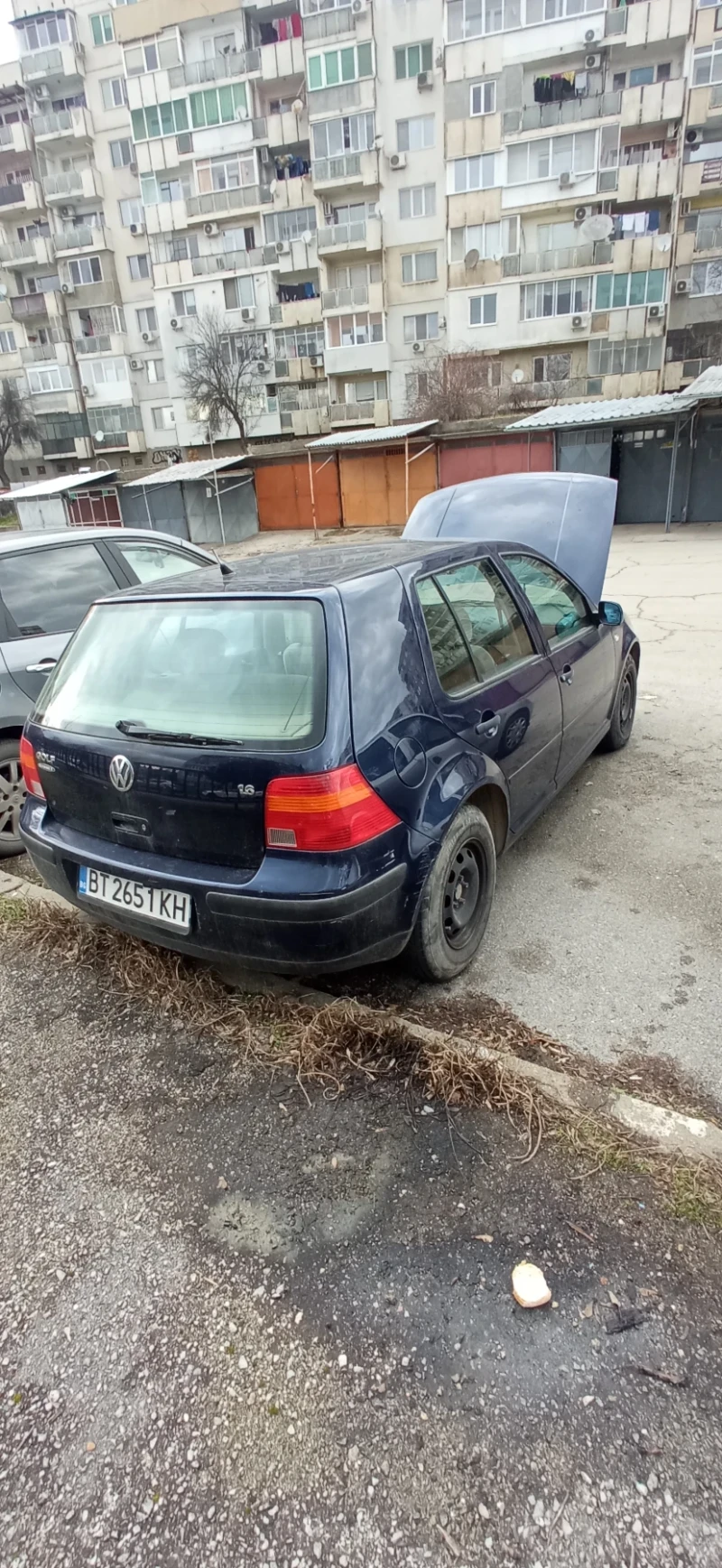 VW Golf Golf 4 1.6, снимка 6 - Автомобили и джипове - 53235571