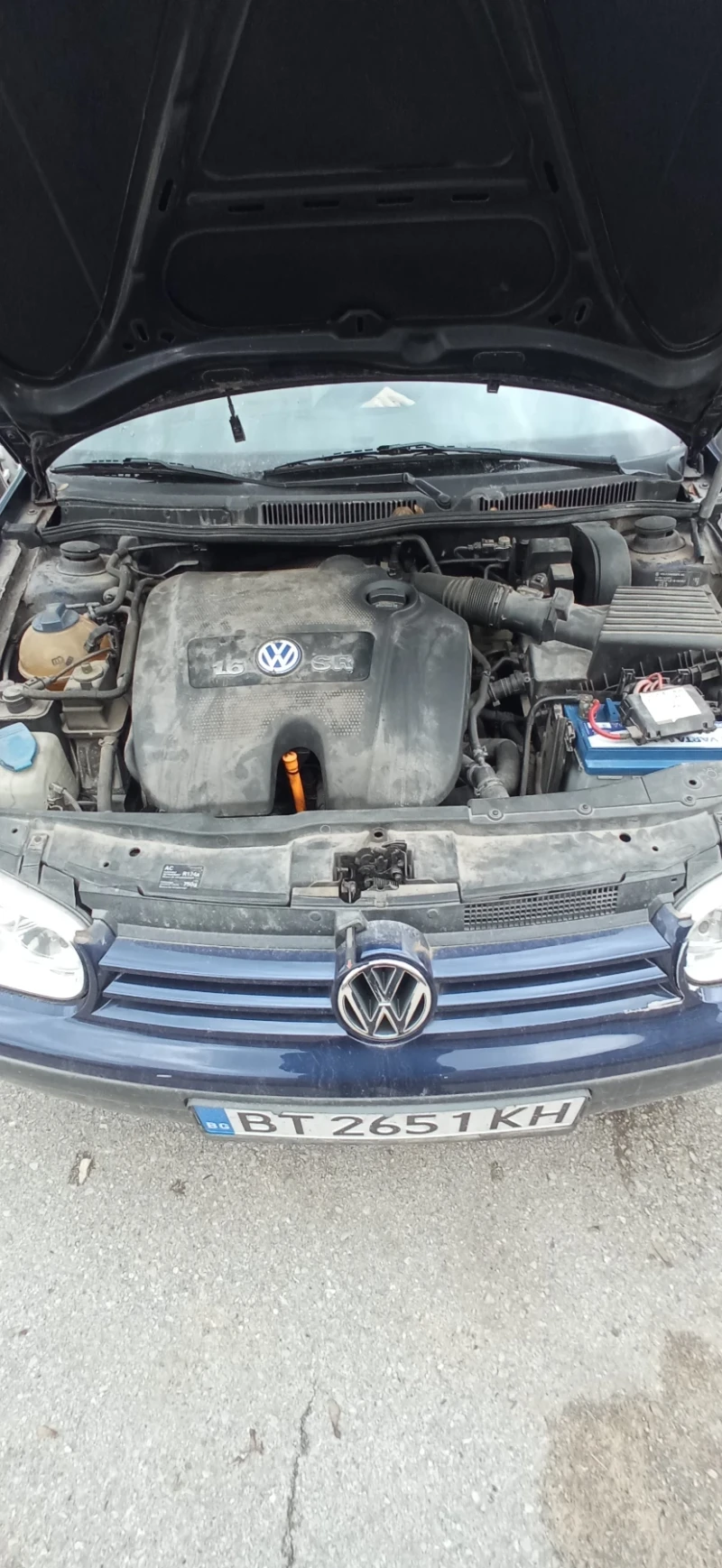 VW Golf Golf 4 1.6, снимка 2 - Автомобили и джипове - 53235571