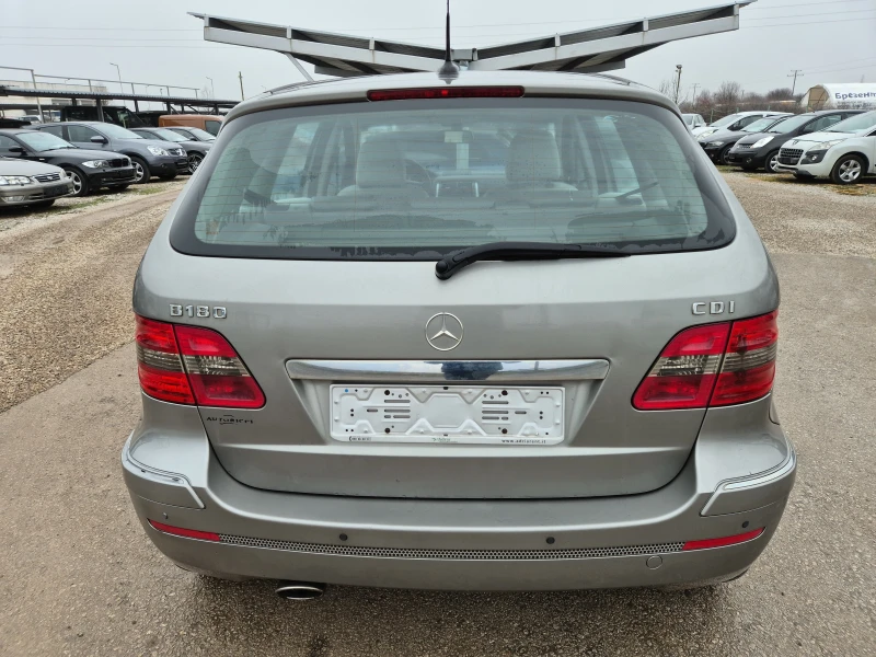 Mercedes-Benz B 180 2.0 cdi 6ск италия, снимка 6 - Автомобили и джипове - 53248041
