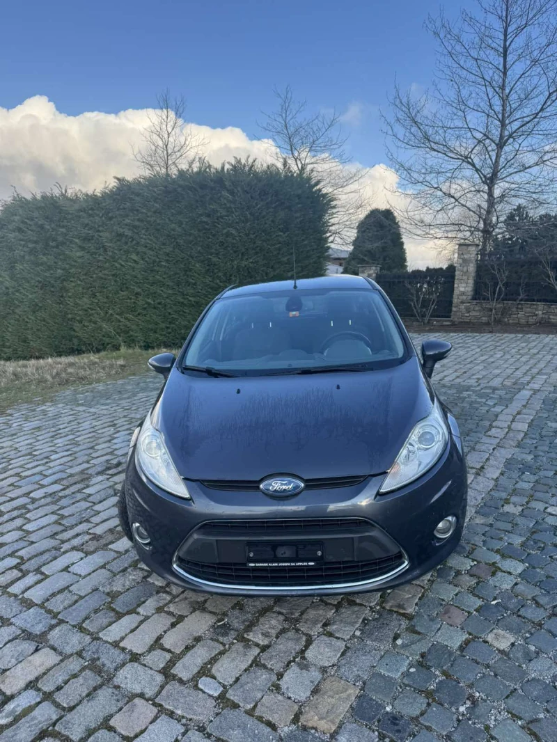 Ford Fiesta 1.6 16v Titanium, снимка 6 - Автомобили и джипове - 53322275