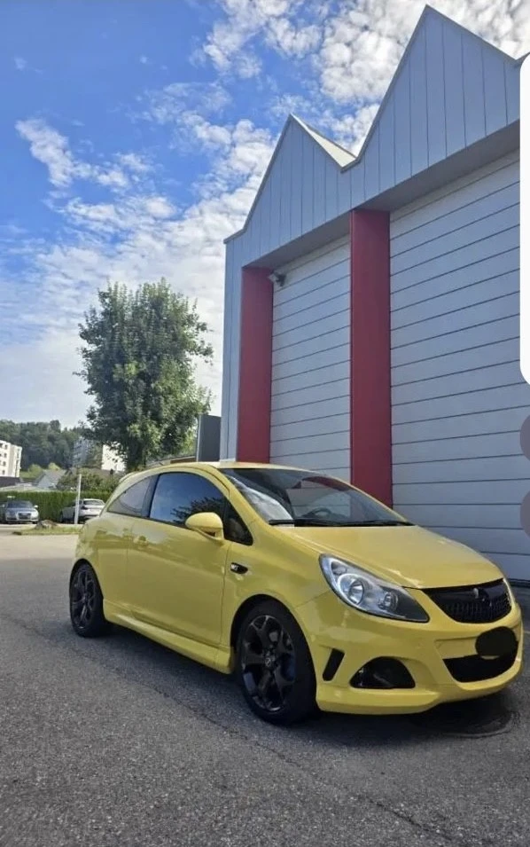 Opel Corsa OPC