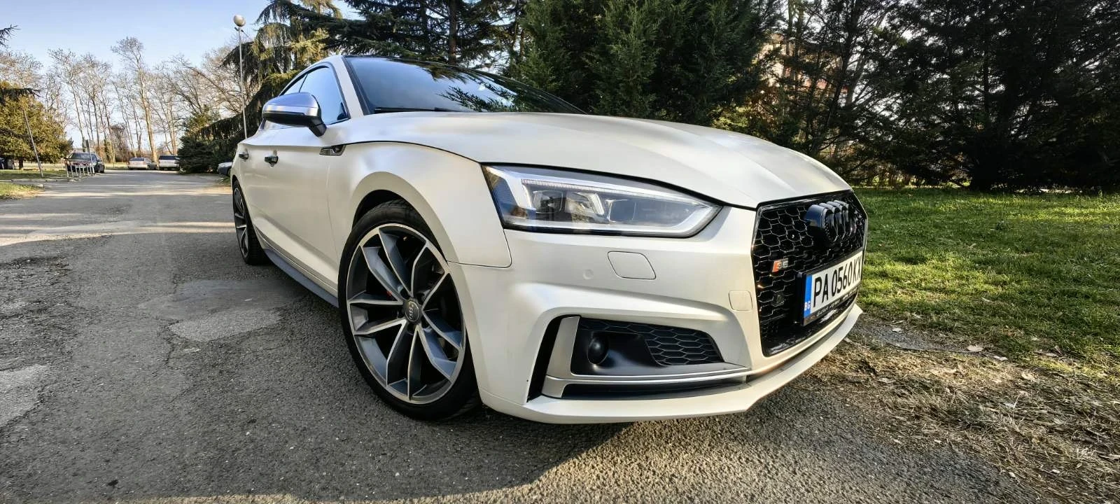 Audi S5 S5 B9 TFSI 3.0 СПЕШНО, снимка 1