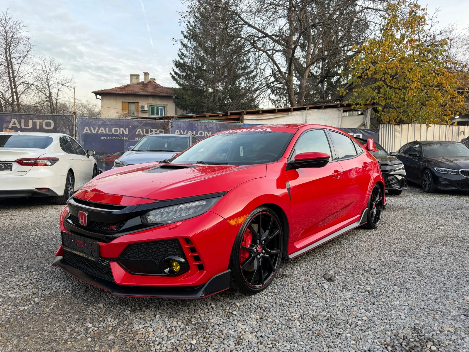 Honda Civic Type-R GT, снимка 1