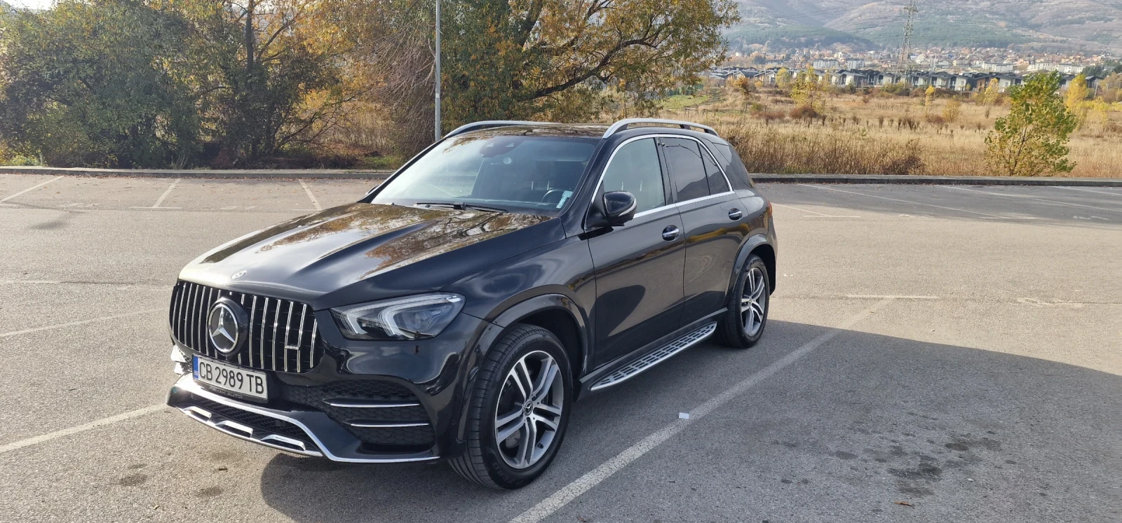 Mercedes-Benz GLE 450 TOP-ЦЕНА+ GERMANY+ AMG+ PANO+ HEADUP+ MULTIB+ 360+, снимка 1