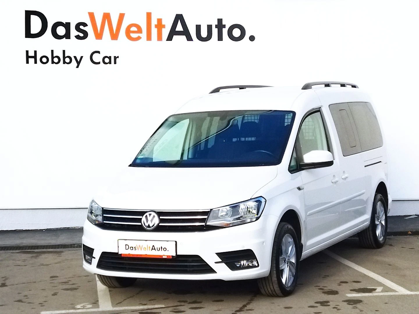 VW Caddy Maxi Kombi Comfortline 2.0 TDI EU6 - [1] 