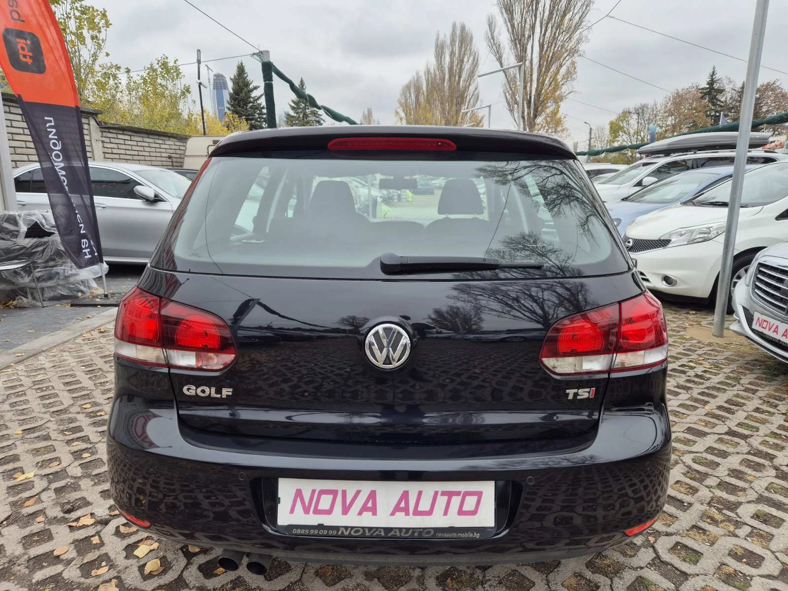 VW Golf 1.4TSI-DSG-2012г-HIGH LINE - изображение 3