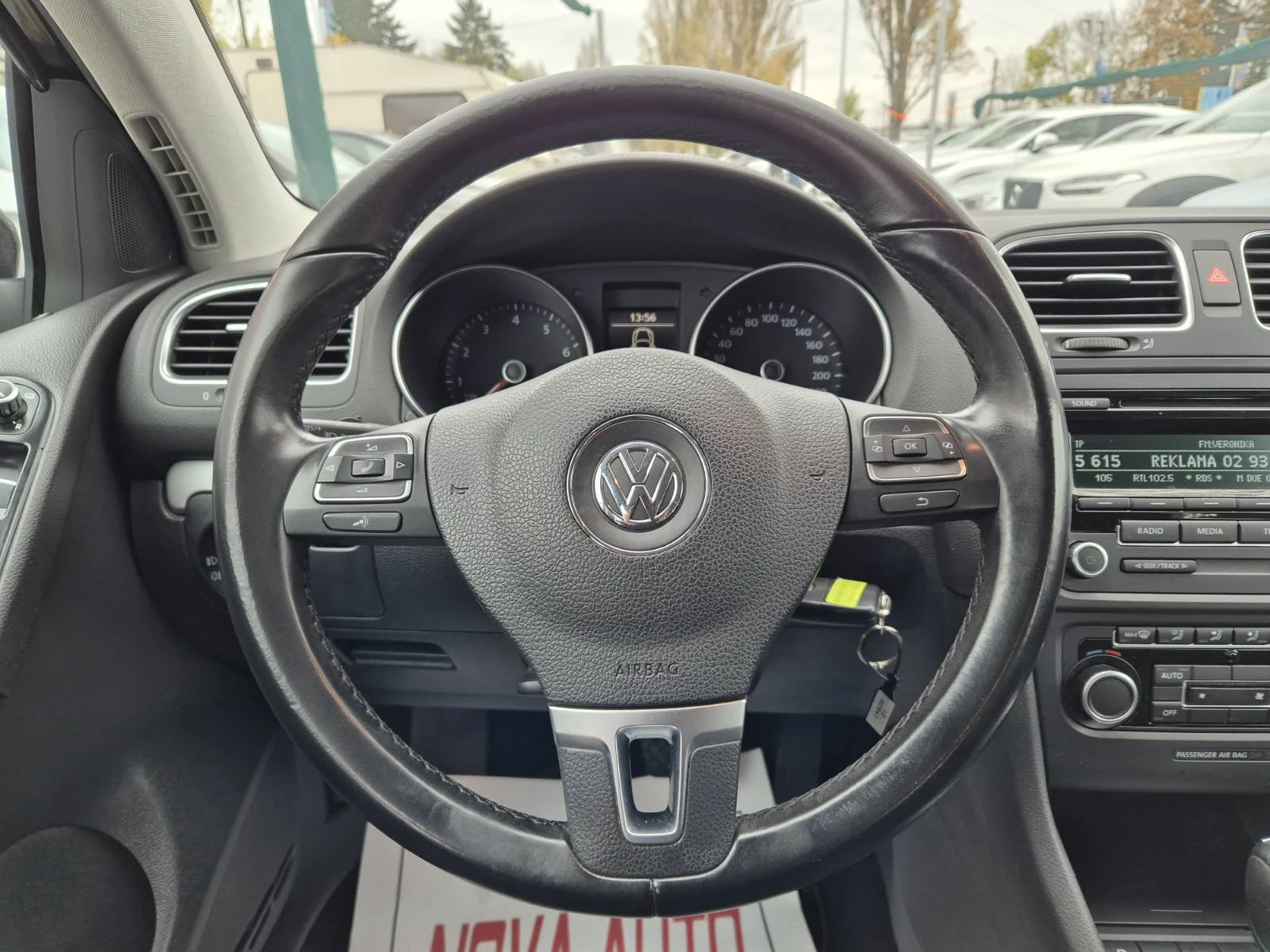 VW Golf 1.4TSI-DSG-2012г-HIGH LINE - изображение 9