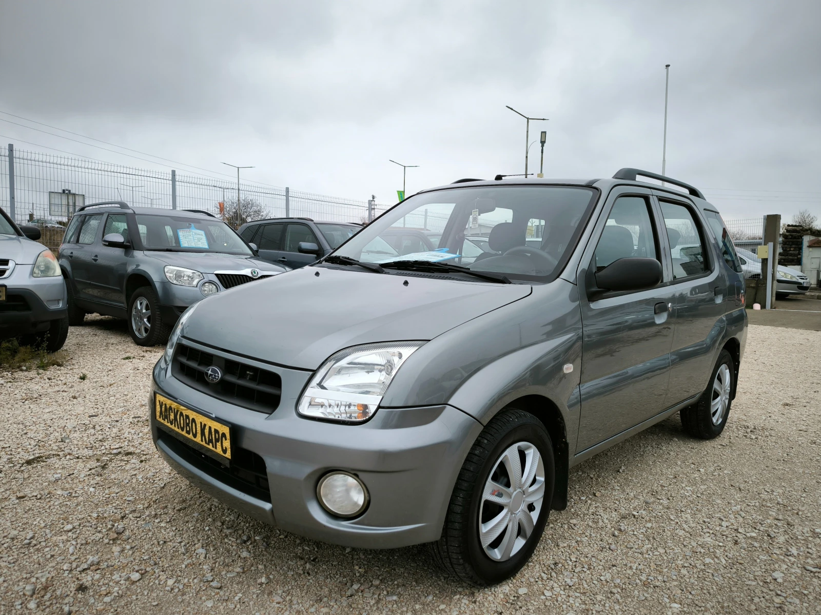 Subaru Justy 1.5i 4X4 - [1] 