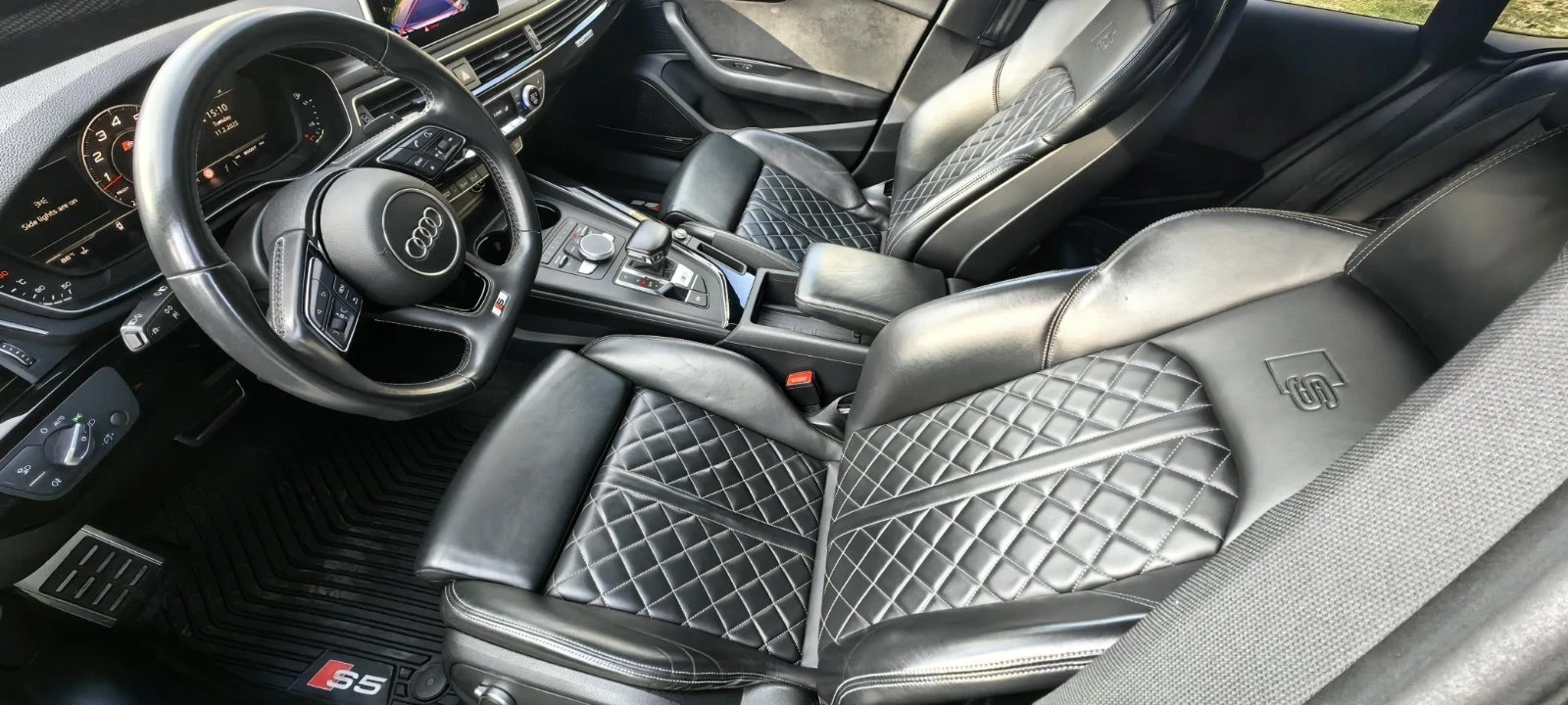 Audi S5 S5 B9 TFSI 3.0  | Mobile.bg   12